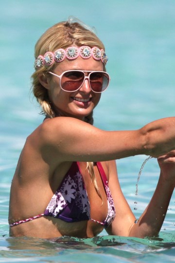 Paris Hilton - bikini