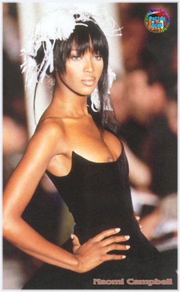 Naomi Campbell - catwalk oops