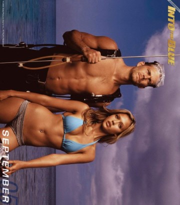 Jessica Alba - Into the Blue Calendar 2005-2006