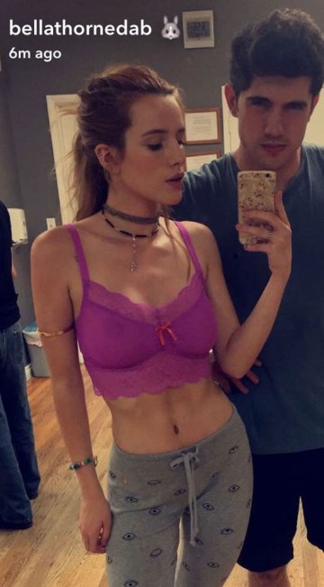 Bella Thorne - see  through