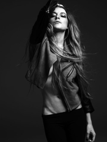 Lindsay Lohan - Hedi Slimane photoshoot