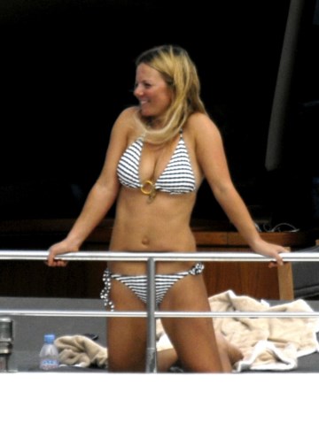 Geri Halliwell - bikini
