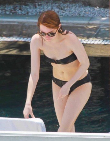 Emma Stone  - bikini