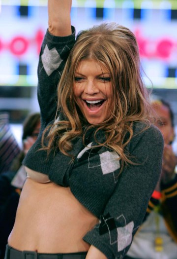 Stacy Ferguson - Fergie - TRL