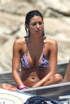 Elisabetta Gregoraci  - bikini