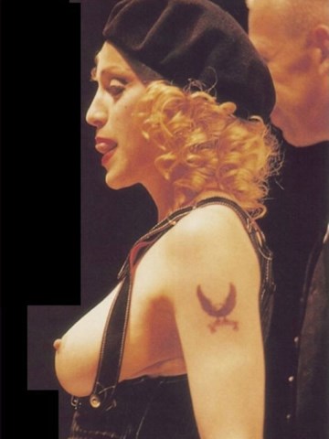 Madonna - LA Fashion Show