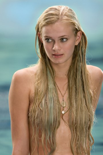 Sara Paxton - Aquamarine