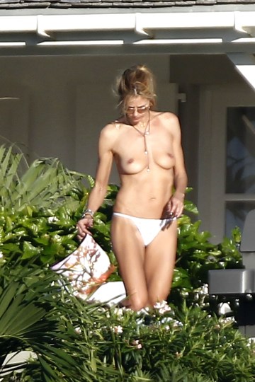 Heidi Klum - topless