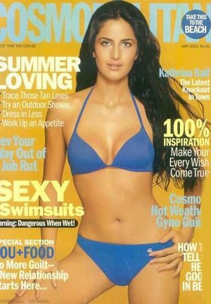 Katrina Kaif - Cosmopolitan