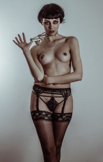 Emma Appleton - topless