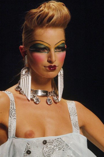 Karolina Kurkova - Christian Dior's Fashion Show