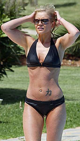 Suzanne Shaw - bikini