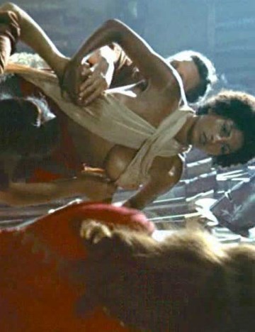 Pam Grier - The Arena