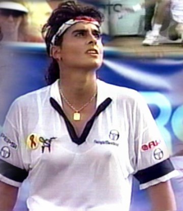 Gabriella Sabatini - see through