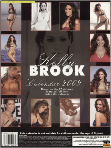 Kelly Brook - 2009 Calendar