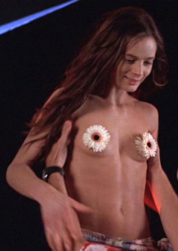 Gabrielle Anwar - Beach Movie