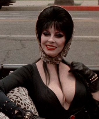 Cassandra Peterson - Elvira, Mistress of the Dark