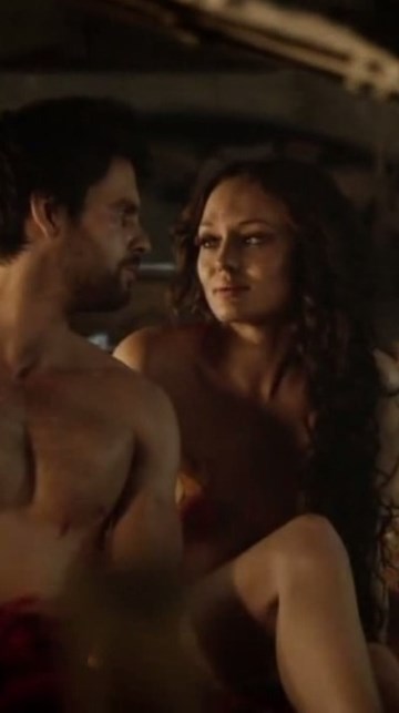 Laura Haddock - Da Vinci's Demons