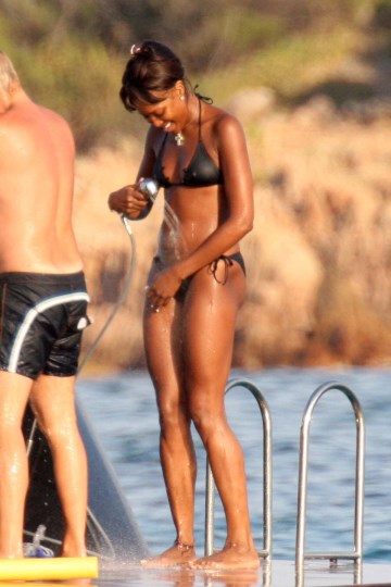 Naomi Campbell - bikini