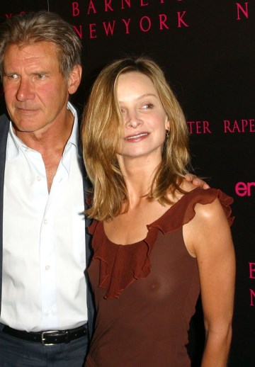 Calista Flockhart - Emanuel Ungaro Fashion Show