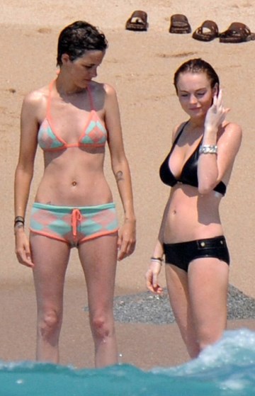 Lindsay Lohan - bikini