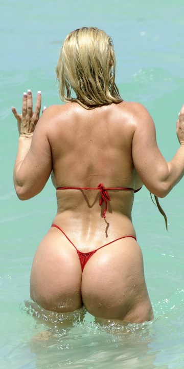 Nicole Austin - Coco - red bikini