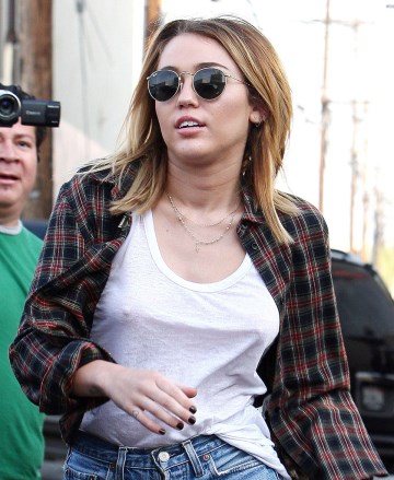 Miley Cyrus - see through