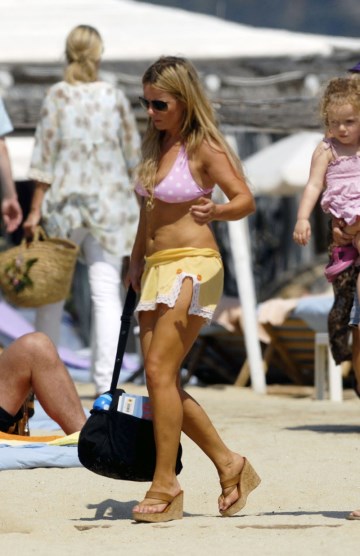 Geri Halliwell - bikini