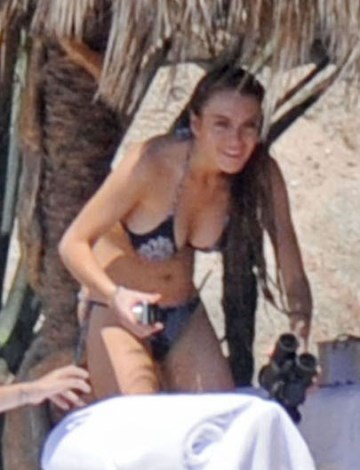 Lindsay Lohan - bikini