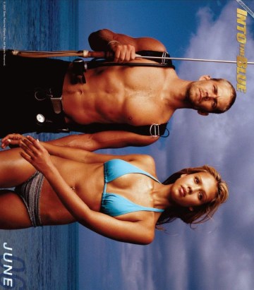 Jessica Alba - Into the Blue Calendar 2005-2006