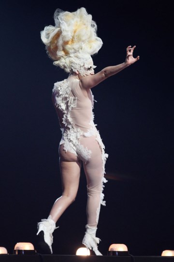 Lady GaGa - Brit Awards 2010 