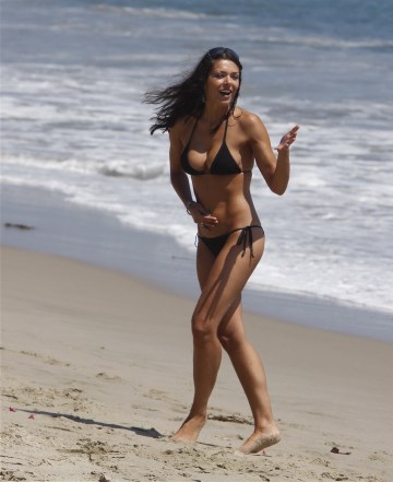 Adrianne Curry - bikini