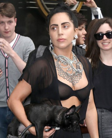 Lady GaGa - see  through