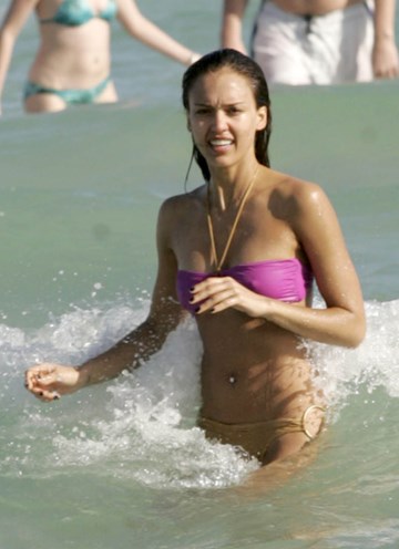 Jessica Alba - bikini