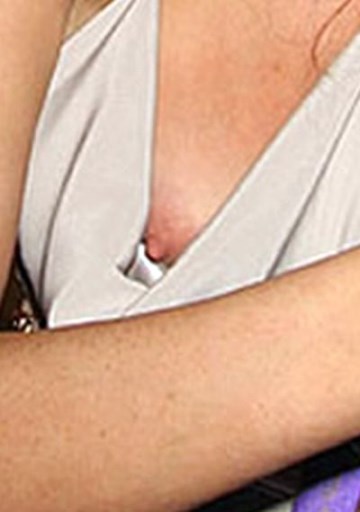 Abigail Clancy - Nip slip