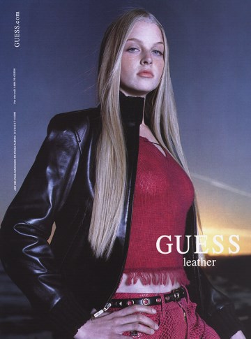 Rachel Nichols - Guess Ad