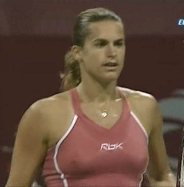 Amélie Mauresmo - Qatar Open