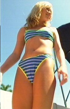 Hannah Spearritt - bikini