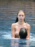 Una Healy - topless