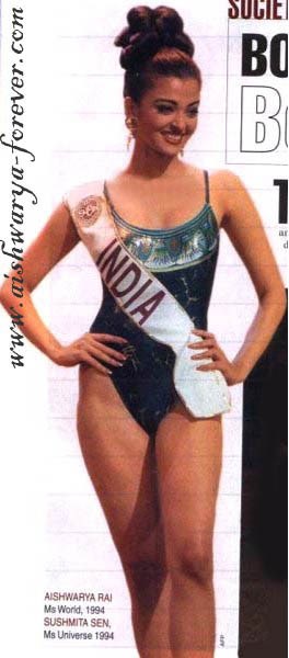 Aishwarya Rai - Miss World 1994