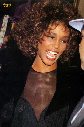 Whitney Houston - see  through