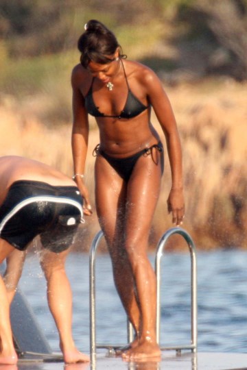 Naomi Campbell - bikini