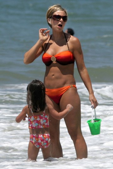 Kate Gosselin - bikini