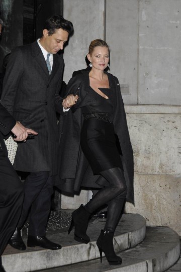 Kate Moss - see  through