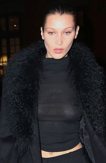 Bella Hadid - see  through