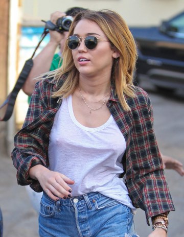 Miley Cyrus - see through