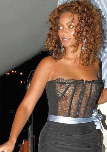 Beyonce Knowles - see through