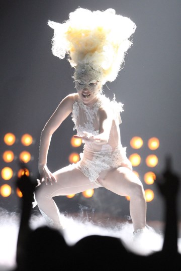 Lady GaGa - Brit Awards 2010 