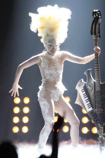 Lady GaGa - Brit Awards 2010 