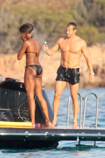 Naomi Campbell - bikini